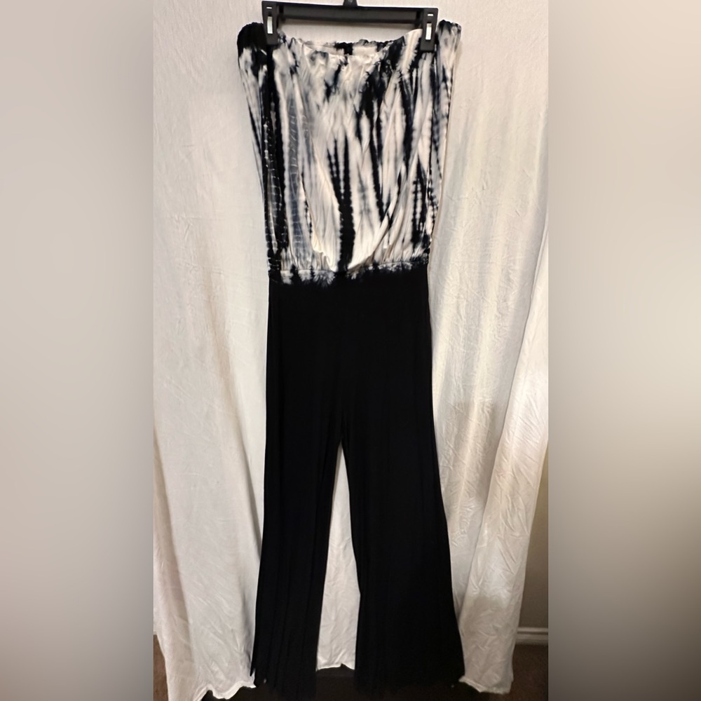 Young, fabulous & broke wide leg jumpsuit